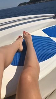 Ekaterina Kabak feet photo 7