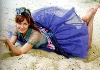 Ekaterina Klimova feet photo thumbnail