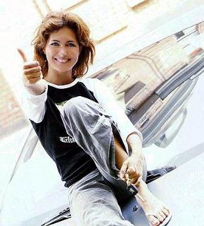 Ekaterina Klimova feet photo thumbnail