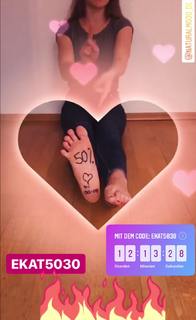 Ekaterina Leonova feet photo 2