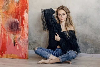 Ekaterina Morgunova feet photo 2