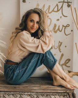 Ekaterina Morgunova feet photo 9