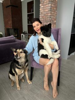 Ekaterina Volkova feet photo 2