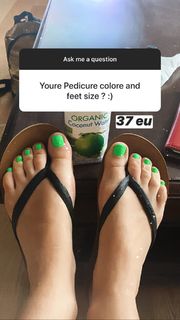 Ekaterina Zueva feet photo 6