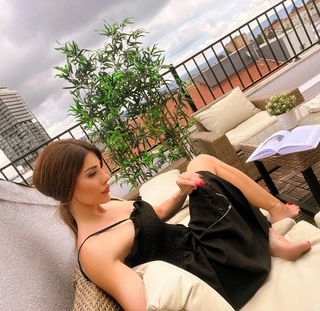 Ela Rumeysa Cebeci feet photo 9