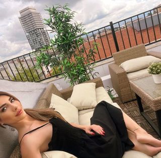 Ela Rumeysa Cebeci feet photo 7