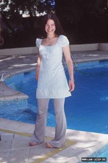 Elaine Cassidy feet photo 17