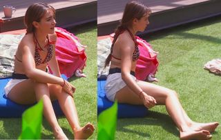 Elaine Haro feet photo thumbnail