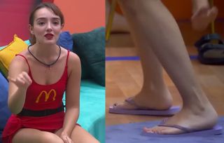 Elaine Haro feet photo thumbnail