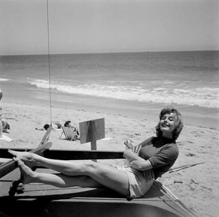 Elaine Stewart feet photo 8
