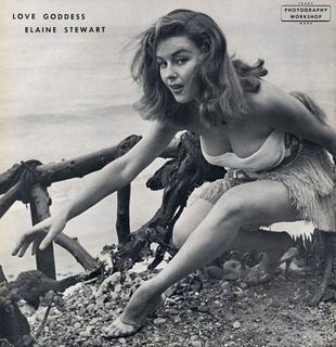 Elaine Stewart feet photo 12
