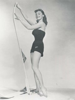Elaine Stewart feet photo 6