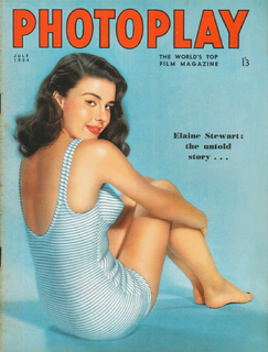 Elaine Stewart feet photo 1