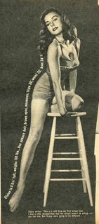 Elaine Stewart feet photo 5