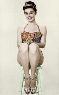 Elaine Stewart feet photo 18