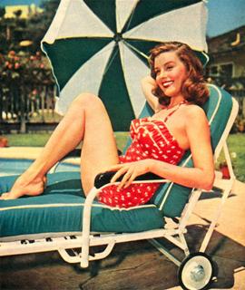 Elaine Stewart feet photo 15