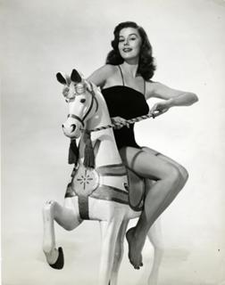 Elaine Stewart feet photo 2