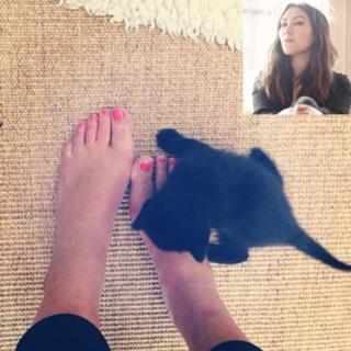 Eleanor Matsuura feet photo 1