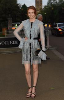 Eleanor Tomlinson feet photo thumbnail