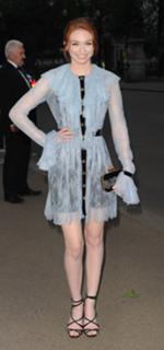 Eleanor Tomlinson feet photo thumbnail