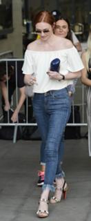 Eleanor Tomlinson feet photo thumbnail