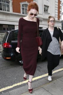 Eleanor Tomlinson feet photo thumbnail