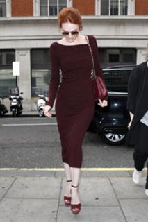 Eleanor Tomlinson feet photo thumbnail