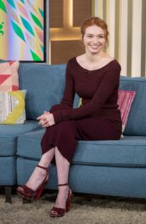 Eleanor Tomlinson feet photo thumbnail