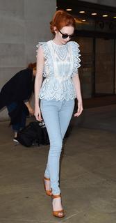 Eleanor Tomlinson feet photo thumbnail