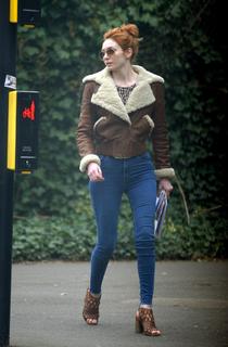 Eleanor Tomlinson feet photo thumbnail