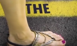 Electra Mustaine feet photo 14