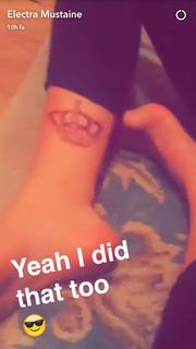 Electra Mustaine feet photo 1
