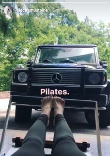 Electra Mustaine feet photo 17
