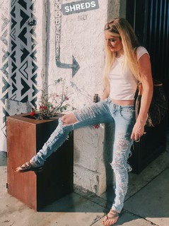 Electra Mustaine feet photo 16