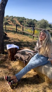 Electra Mustaine feet photo 8