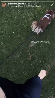 Electra Mustaine feet photo 1