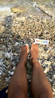 Eleftheria Eleftheriou feet photo thumbnail