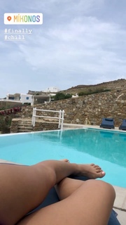 Eleftheria Eleftheriou feet photo thumbnail