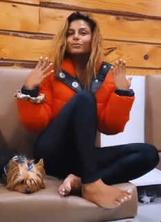 Eleftheria Eleftheriou feet photo thumbnail