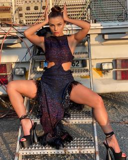 Eleftheria Eleftheriou feet photo thumbnail