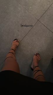 Eleftheria Eleftheriou feet photo thumbnail