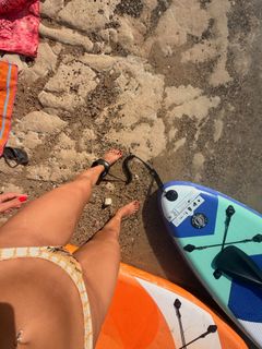 Eleftheria Eleftheriou feet photo 5