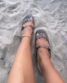Eleftheria Eleftheriou feet photo 1