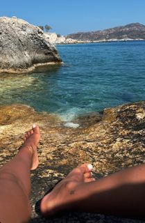 Eleftheria Eleftheriou feet photo 5