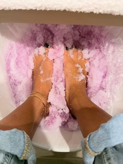 Eleftheria Eleftheriou feet photo 2