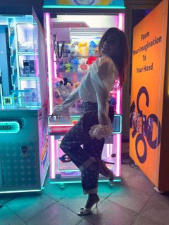 Eleftheria Eleftheriou feet photo 1