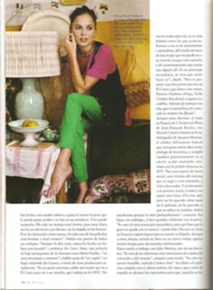 Elena Anaya feet photo thumbnail