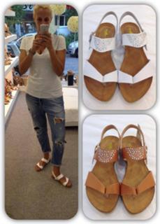Elena Asimakopoulou feet photo 3