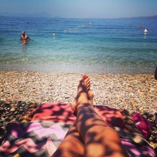 Elena Asimakopoulou feet photo 7