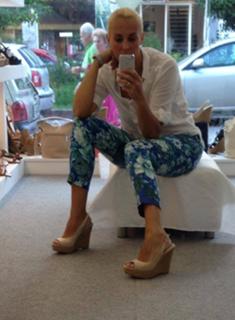 Elena Asimakopoulou feet photo 2